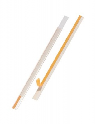 Ársín, 30 mm, öntapadó, DURABLE "SCANFIX®", áttetsző