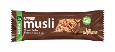 Müzliszelet, 35 g, NESTLÉ, tejcsokoládés