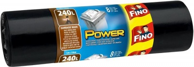 Nagykukazsák, 240 l, 10 db, FINO "Power"