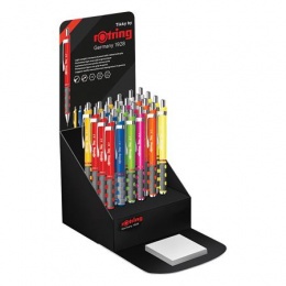 Nyomósirón display, 0,5 mm, ROTRING "Tikky", klasszikus színek