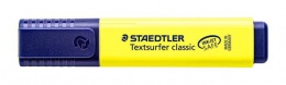 Szövegkiemelő, 1-5 mm, STAEDTLER "Textsurfer Classic 364", sárga